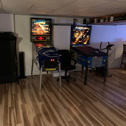 basement game room