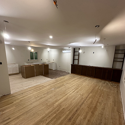 basement room