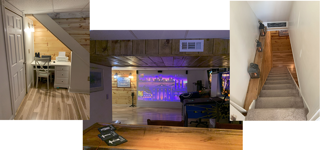 basement remodels