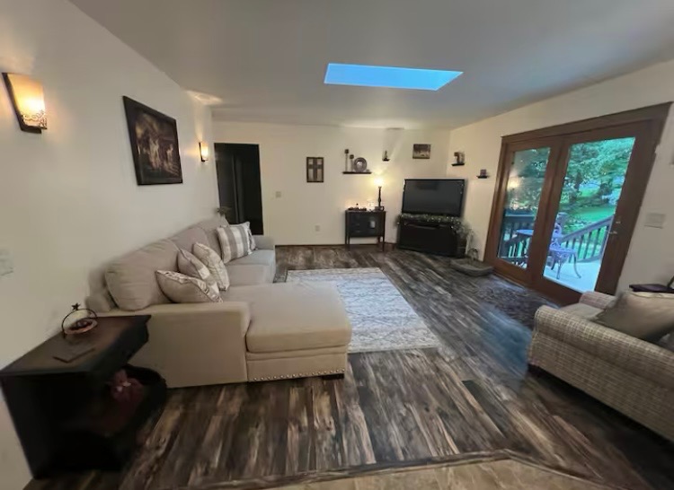 Remodeled room by Valley Property Services